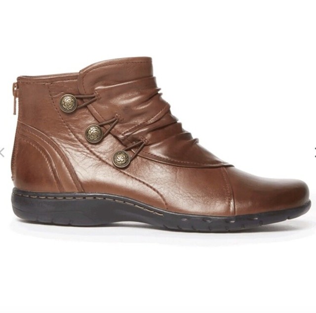 rockport cobb hill caroline ankle boot