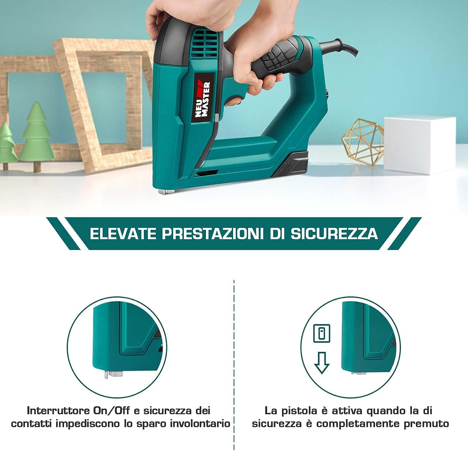 Graffettatrice Elettrica NEU MASTER NTC0060 | Prezzo e Offerta Online - 3