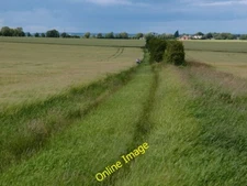 Photo 6x4 Footpath to Guilden Morden Steeple Morden  c2012