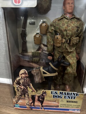 U.S. MARINE DOG UNIT GIジョー アメリカ海兵隊 K-9 希少！ GI JOE U.S. MARINE DOG UNIT GIジョー アメリカ海兵隊 K