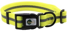 Waterproof Pet DOG Collar Anti-Odor Durable Adjustable. Large 15.35"-24" PVC