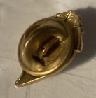 2 Gallon Blood Donor Token American Red Cross Gold Plated Vintage Lapel Pin — photo 2