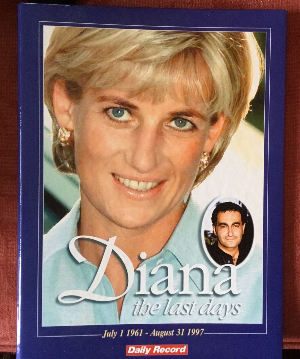 Princess Diana Last Days Very Rare 64 Pages Magazine Set UK