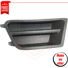 Front Fog Light Cover Ar3z17e811aa Left Side For 2010-2012 Ford Mustang Base