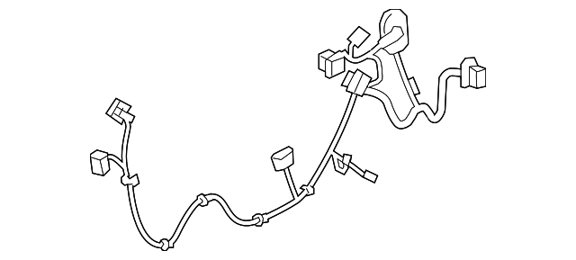 Genuine GM Harness 25895420