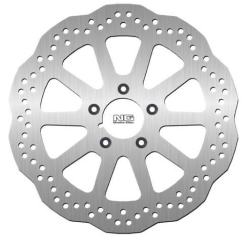 Disque de frein avant NG flottant contre les vibrations de Harley Davidson