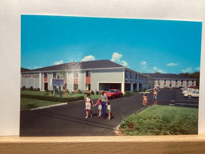 Ambassador Motor Inn: Bass River, MA - Vintage  Postcard
