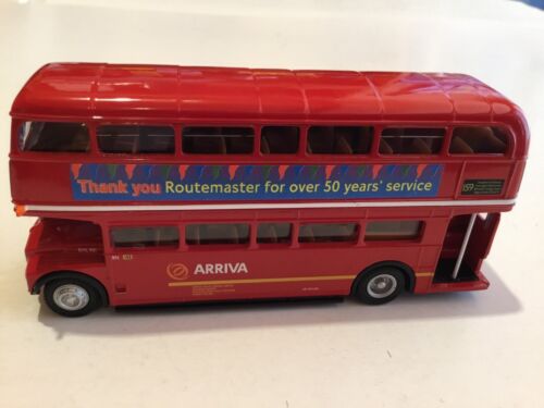 EFE 25518 ARRIVA RML 901 ROUTE 159 TO MARBLE ARCH - THANK YOU 50 YRS RM SERVICE