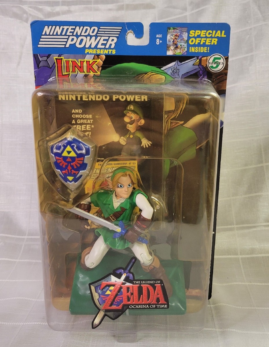 Nintendo Joyride Legend Of Zelda Link Figure Ocarina Of Time