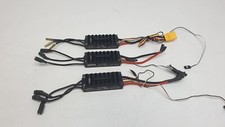LOT OF 3 – Heven Drones 12-14S LiPo 80A Electronic Speed Controllers (ESC)