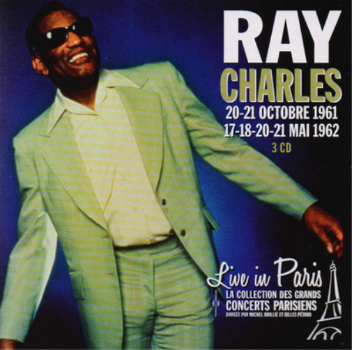 Ray Charles 20-21 Octobre 1961/17-18-20-21 Mai 1962 (CD) Album