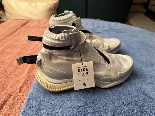 Nike Nike lab Gyakusou Gaiter Boot Aa0530 100 White/ Pure Platinum Size 6 - 第 1/6 張圖片