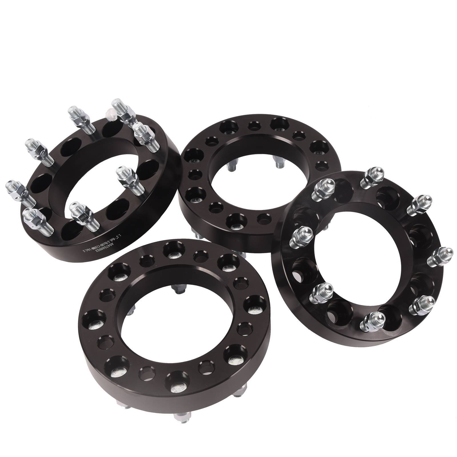 4PCS 1.5" 8x6.5 to 8x180 8 Lug Wheel Spacers Adapter For CHEVY GMC eBay