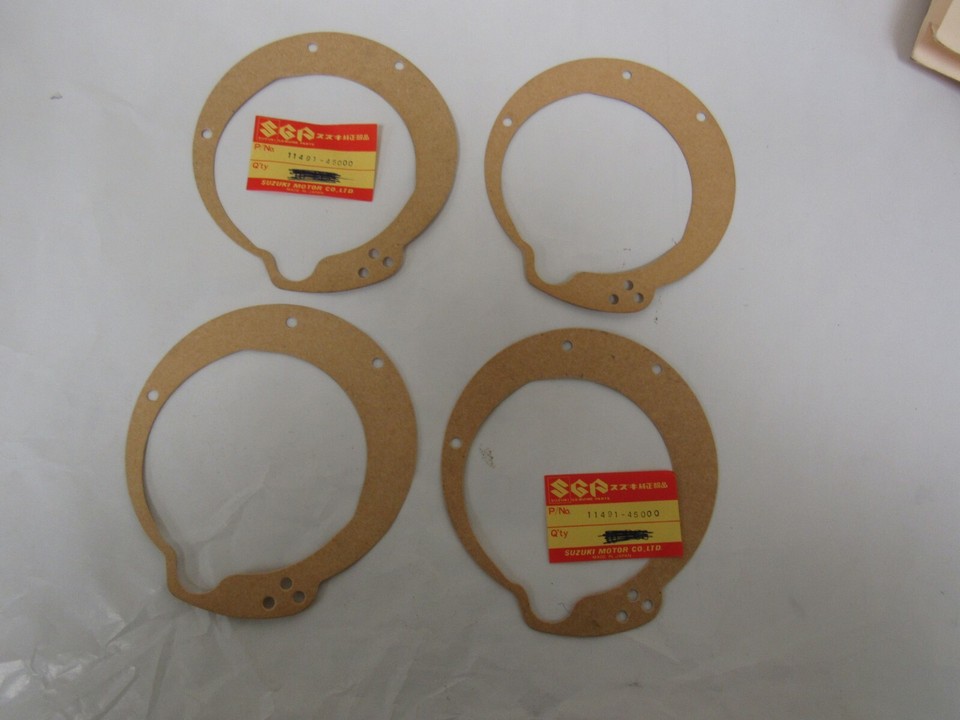 Suzuki GS Series Carburetor Gasket Set – VM24/26/28 Mikuni VITON, Made In Japan
