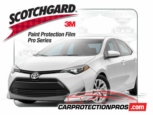 3M Scotchgard Paint Protection Film Pre-Cut Fits 2007 2008 2009 Nissan Altima