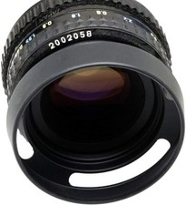 Metal 40.5mm Curved Vented Lens Hood Shade for Sony Nikon Lenses