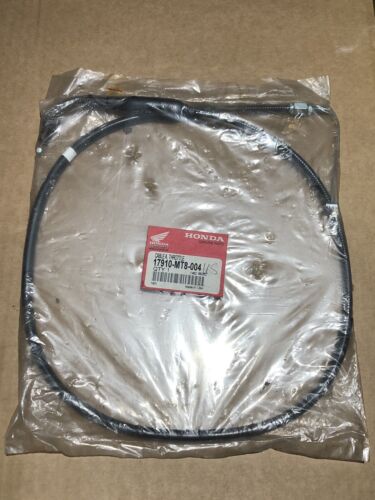 Honda GL1500 Goldwing 1990-2000 Genuine OEM NOS Throttle Cable, A 17910-MT8-004 - Picture 1 of 2