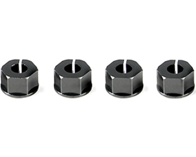 K Factory Tuningteil TM E4D/E4D-MF Aluminium 7075 Radmitnehmer +1.5mm KF1418-3 