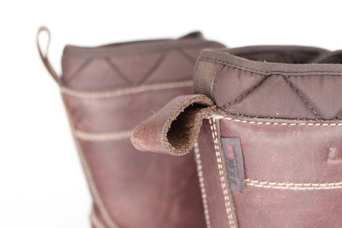 LL Bean Women's 9 1/2 Boots Bar Harbor TEK Brown Leather Duck Co Waterproof - Picture 19 of 23