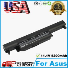 Battery For ASUS A32-K55 X55V X55VD X75 K55 Series X75VJ X75VM X55 5200mAh