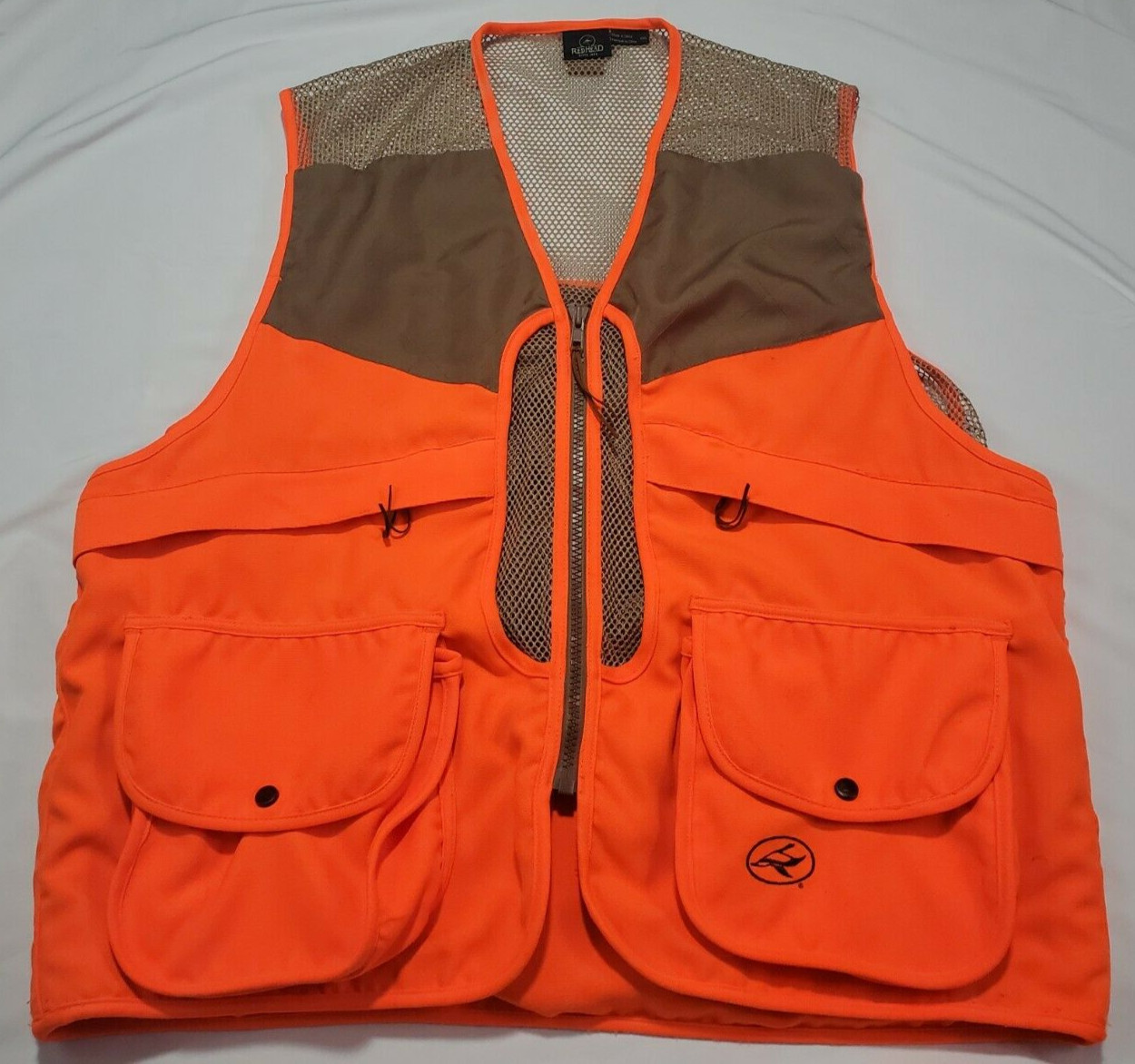 RedHead Mens Hunting Vest Outdoor Waistcoat Neon Oran… Gem