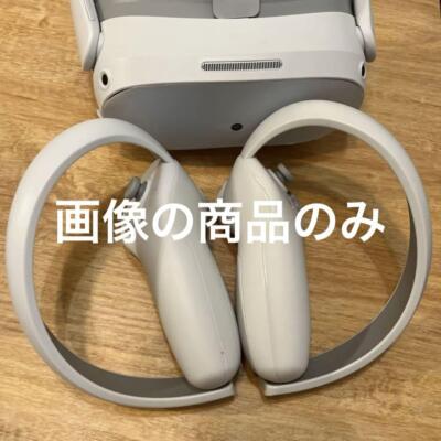pico4 128bg 本体とコントローラーのみ PICO4 128GB White Headset Controller VR Video Game Used From Japan