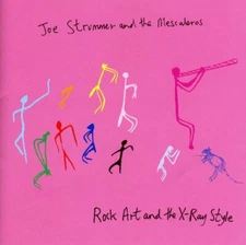 Rock Art & X-Ray Style by Joe Strummer 1999 Hellcat 80424-2 NEW SEALED CD