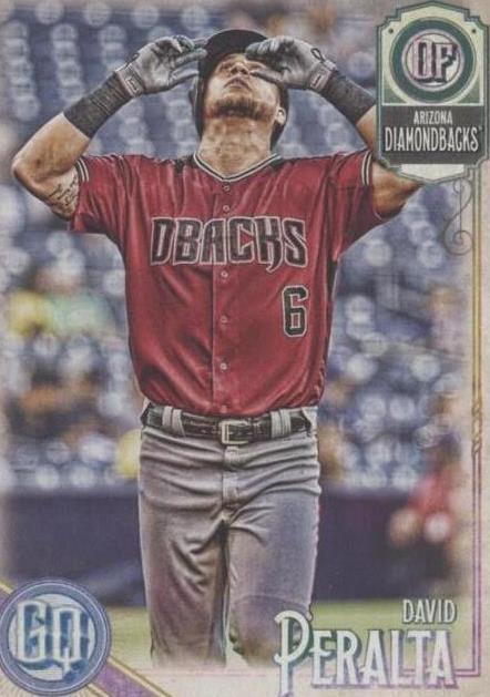 2018 Topps Gypsy Queen - David Peralta #38 - 1 of 1