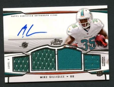 Mike Gillislee #PV-MGI signed autograph auto 2013 Topps Prime Level V 428/4449