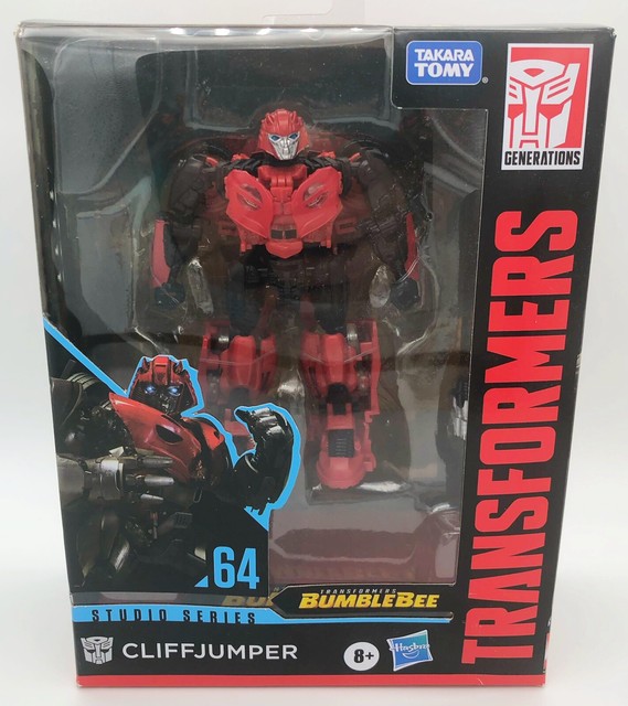Cliffjumper Bumblebee Transformers Studio Series 64 Deluxe | Meses sin interés
