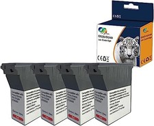 3X Pitney Bowes 797-0, 797-M, 797-Q New Compatible Red Fluorescent Ink Cartridge