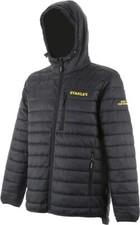 Mens Stanley Padded Warm Thermal Jacket Water Resistant Casual Puffer Coat