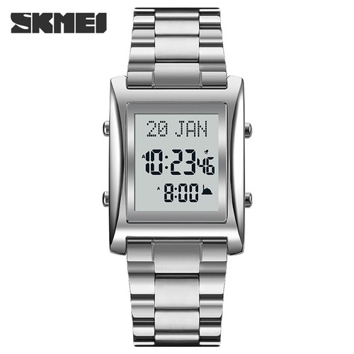 LED Licht Herren elektronische Mode SKMEI 1815 Kalender Armbanduhr Wecker Uhr Datum - Bild 8 von 12