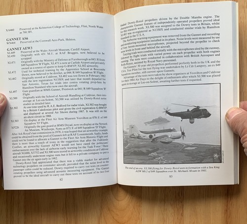 GANNET -Brian P. Fiddler; 1990. MILITARY AVIATION. SCARCE. FLEET AIR ARM HISTORY - Picture 8 of 11