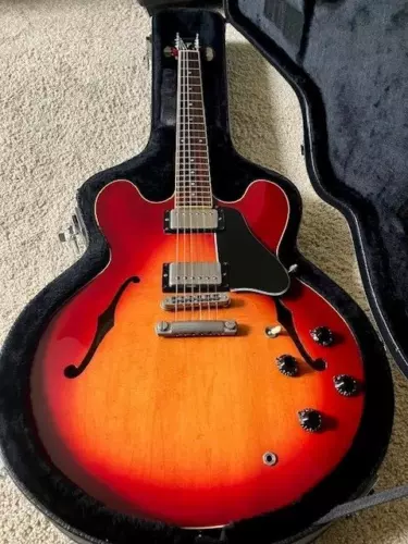 Gibson ES335 Vintage 1983  Unique Authentic Dot Cherry Sunburst -MINT/CERTIFIED!