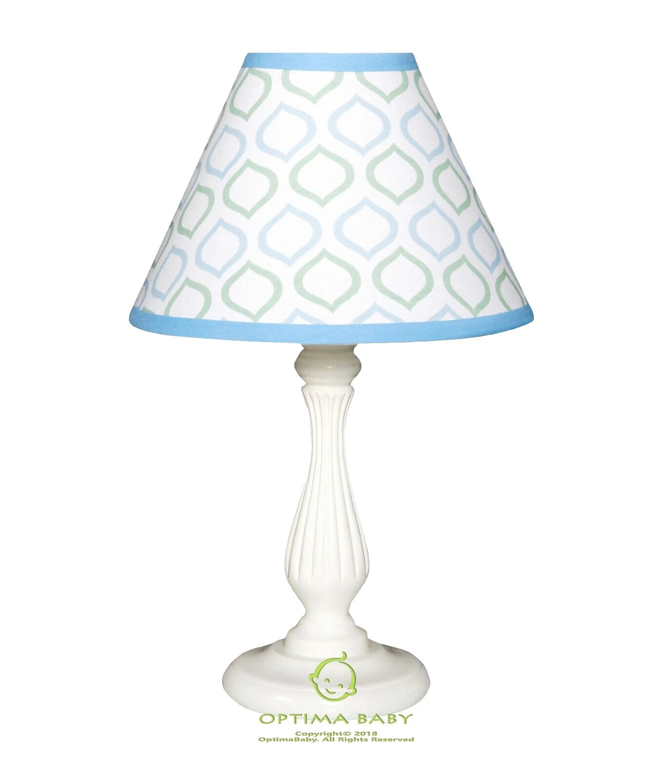 Multicolor Nursery Lamps & Shades
