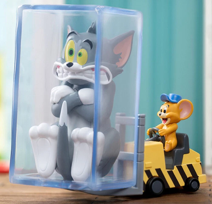 52Toys Warner Tom y Jerry Brawls Serie Confirmada Caja Ciega Figura LO ÚLTIMO Juguete para Niños Foto 3 de 4