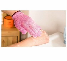 3 pair Exfoliating Spa Bath Gloves Shower Soap Clean Hygiene Wholesale