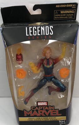 Marvel Legends Series Marvel Captain Marvel Binary Form            