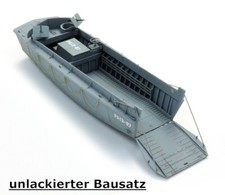 Artitec 50.156 - 1:87: US/UK LCVP Landungsboot, Vollrumpf, Bausatz, unlackiert
