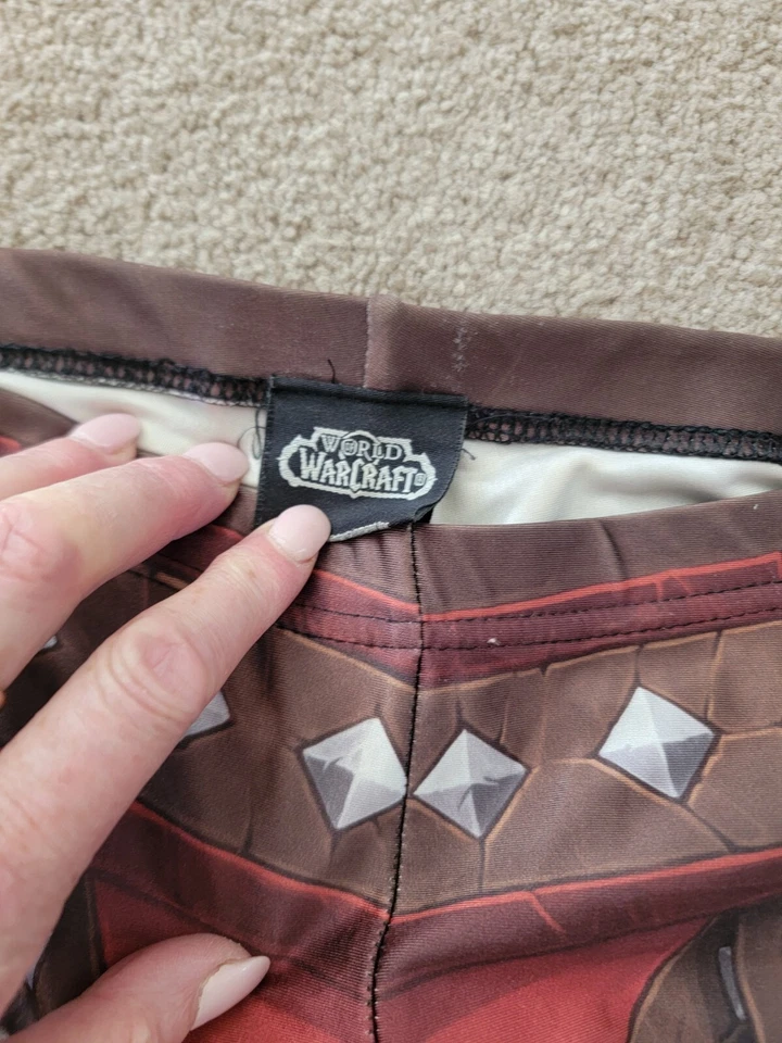 2 Pair Of Cosplay Robot Leggings. World Of WARCRAFT & Wild Bangarang Size M - Image 4 of 4