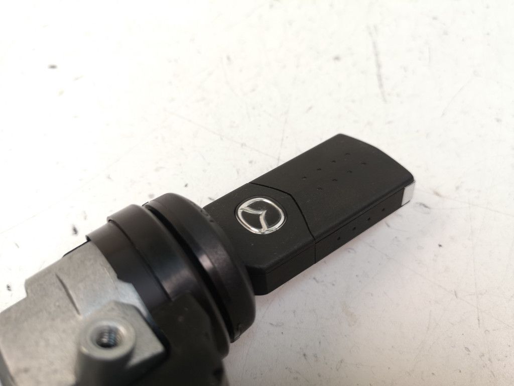 Mazda 3 II 2010 Ignition Switch Lock Barrel Key C23666938B 