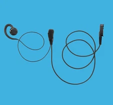 Radio Pro-grade Swivel Earpiece for Motorola TETRA MTP3100 MTP3150 MTP3250