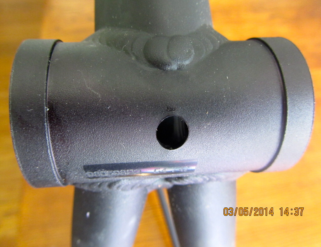 Answer / Felt B2 Triathlon 54 Frame Made in USA by Jim Felt Custom