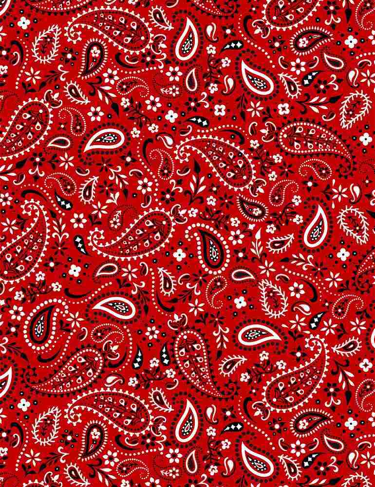 Download Red Bandana Louis Vuitton Phone Wallpaper