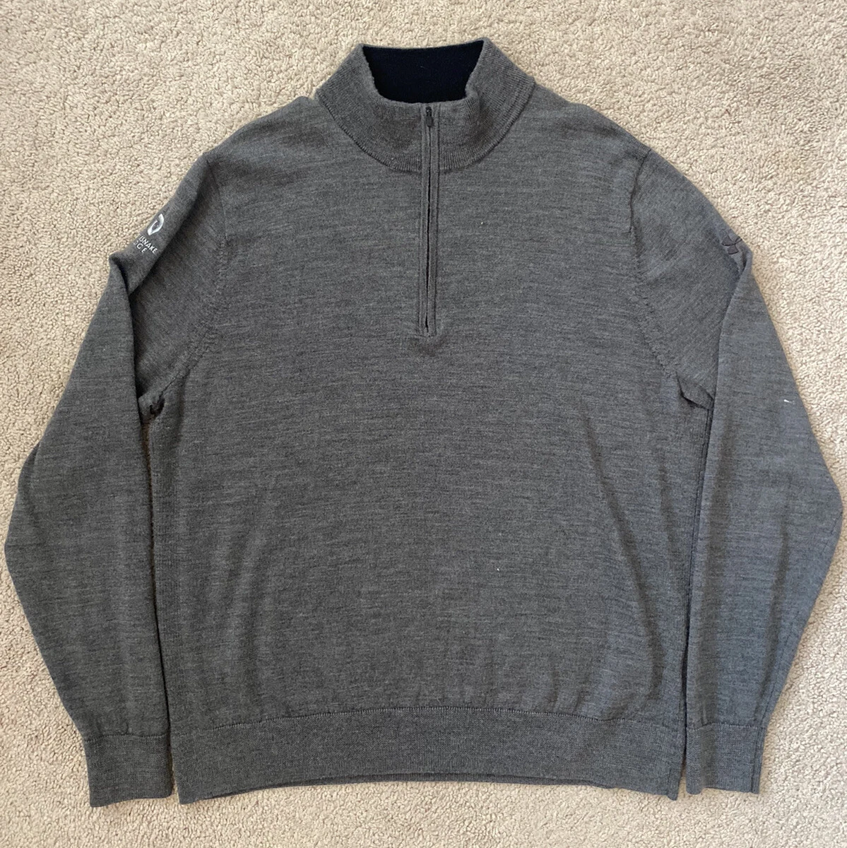 Under armour wool clearance sweater