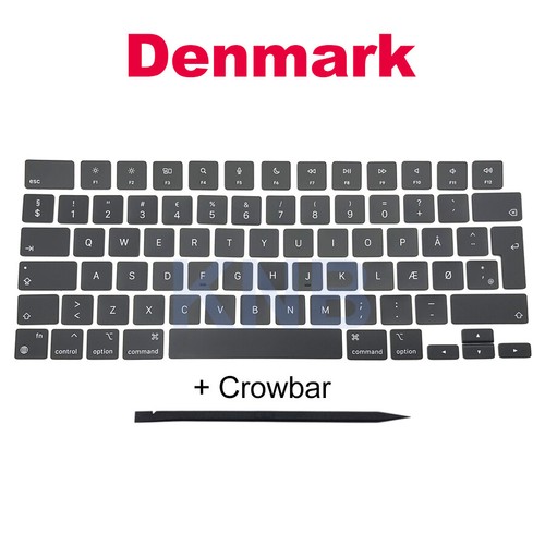 Clavier neuf claviers claviers pour Macbook Pro 14" 16" M1 A2442 A2485 clapet clavier capuchon - Photo 16/26