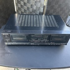 Sony TC-WR700 Dual Stereo Cassette Tape Deck PARTS/REPAIR