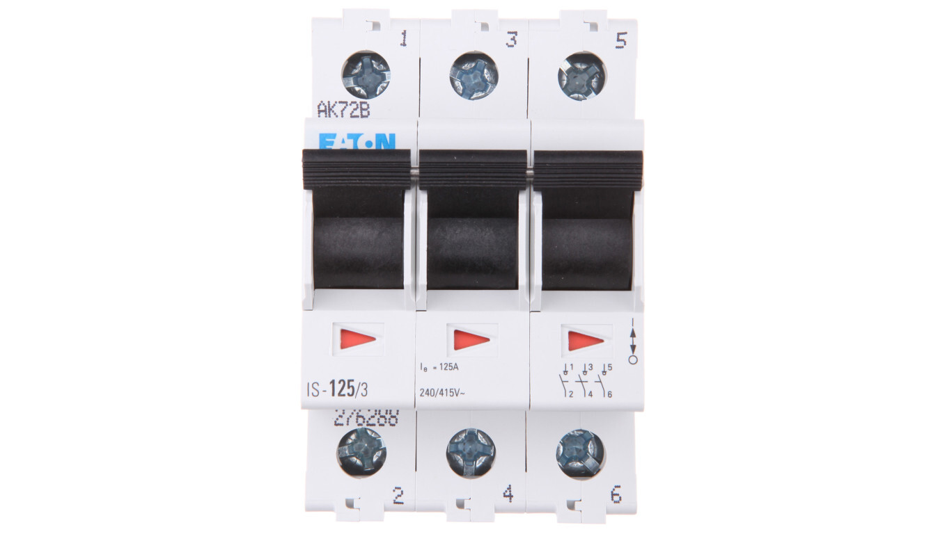 Modular switch disconnector 125A 3P IS-125/3 276288 /T2UK