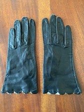 vintage leather gloves, Kay Gloves, not worn